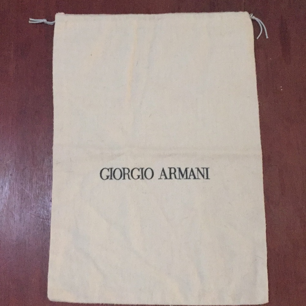 Giorgio Armani Handbag Purse Shoes dust cover